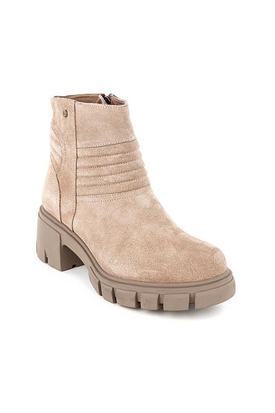 Muya Keiih 6 Point – Damenstiefel aus echtem Leder mit anatomischer Sohle und Spur