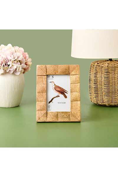 KPM Bird Frame - Brown - 10X15 cm