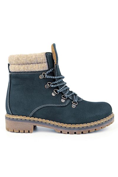 Muya Alegro Anatomical Sole Genuine Leather Nubuck Women's Boots