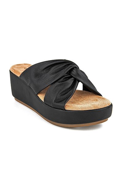 Muya Budka Genuine Leather - Papuci Anatomical pentru dama