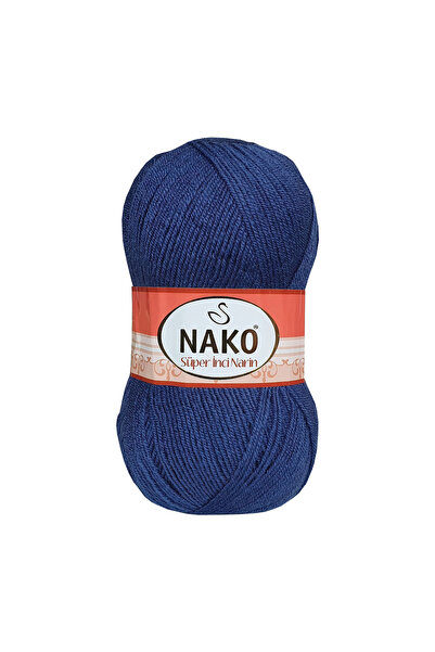 NAKO Süper İnci Narin Koyu Lacivert 13487