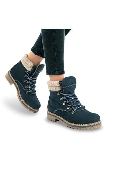 Muya Alegro Anatomical Sole Genuine Leather Nubuck Women's Boots