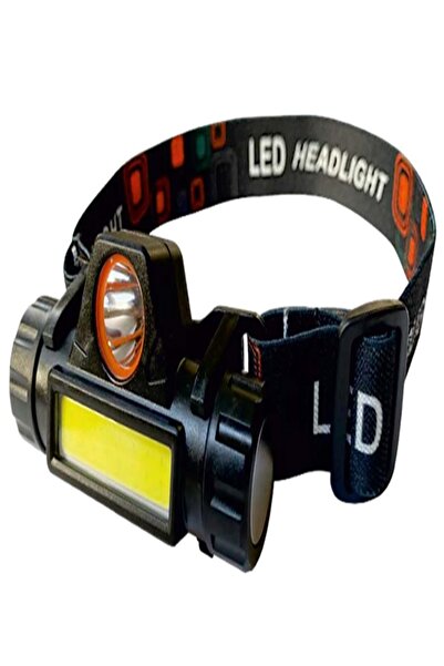 Cata Mir Led Kafa Feneri Şarjlı Beyaz Işık Ct-9120