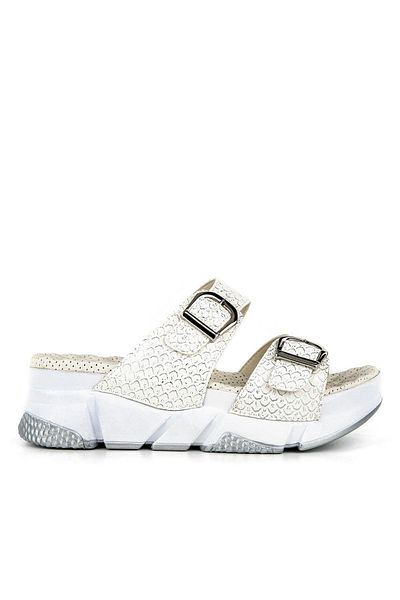 Muya AnatomicalCasterSole and Heeled Women's Slippers