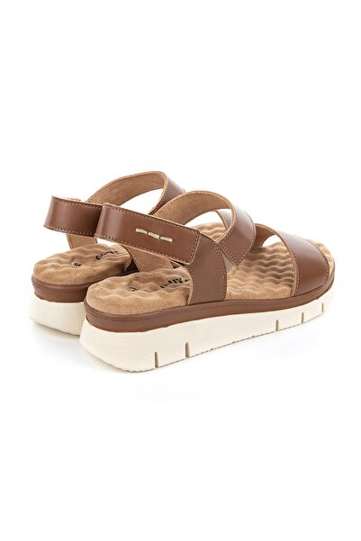 Muya Souri Anatomik Taban Taban Topuk Dikeni Kadın Sandalet