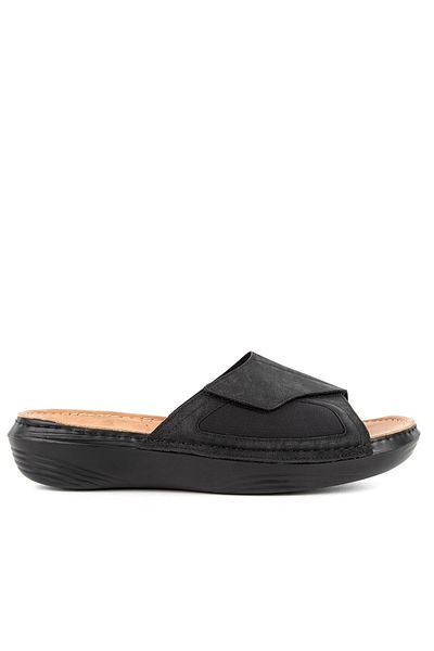 Muya Men's Slippers -LeonAnatomical Sole, Four Seasons Heel Spur