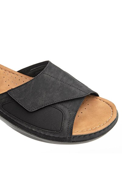 Muya Men's Slippers -LeonAnatomical Sole, Four Seasons Heel Spur