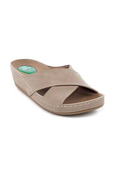 Muya Four Seasons Women's Slippers with Anatomical Sole and Gel Support - Heel Spur