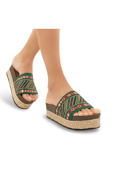 Muya Arell Women's Slippers - Anatomical Sole Design