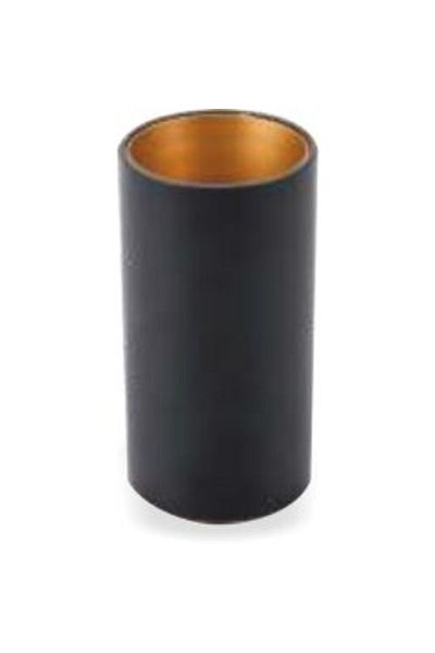 Helios (29-0387) HELIOS DECORATIVE S.U.Round LUMINAIRE (BLACK-GOLD)