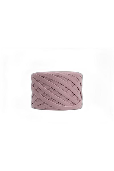 Kanguroom Leather Look Matte Combed Cotton Rope Powder
