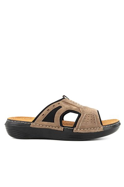 Muya Men's Slippers - Parabolic, Anatomical Sole, Heel Spur, 4 Seasons