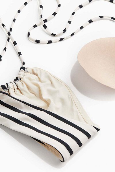 H&M Padded halterneck bikini top