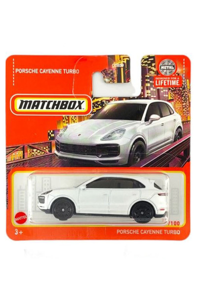 HOT WHEELS ماتشبوكس بورش كايين توربو (1/64)