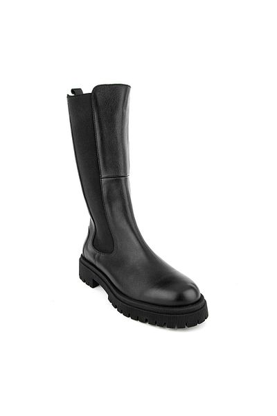 Muya Molitva 6 - Genuine Leather Women's Boots with Anatomical Sole and Zipper