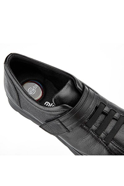 Muya Dámské boty z pravé kůže Quatro 6 Point Anatomical Sole Heel Spur