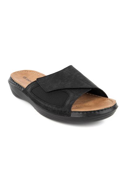 Muya Men's Slippers -LeonAnatomical Sole, Four Seasons Heel Spur