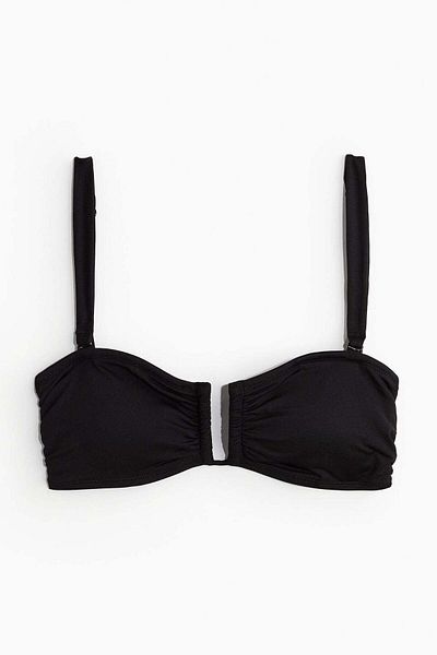 H&M Padded bandeau bikini top