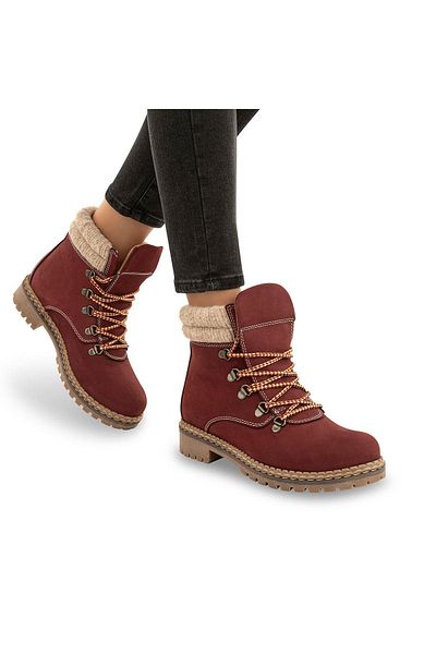 Muya Alegro Genuine Piele Nubuck - Cizme Anatomice Dama