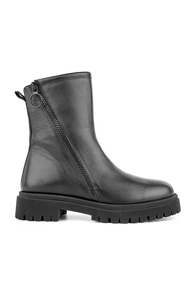 Muya Mavenna 6 - Genuine Leather Women's Boots with Anatomical Sole and Heel Spur