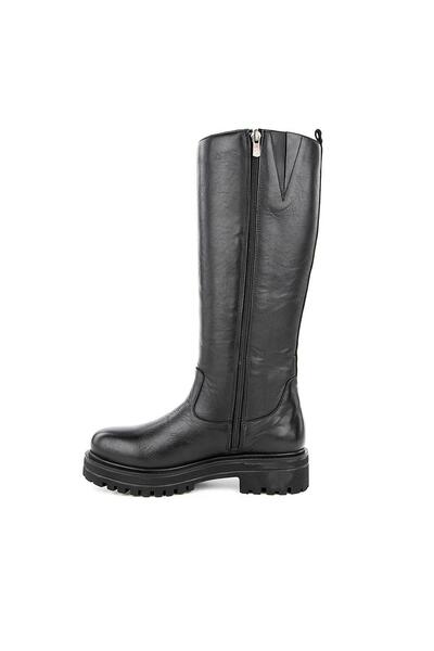 Muya Chadwick Genuine Leather Women's Boots with Anatomical Sole and Zipper