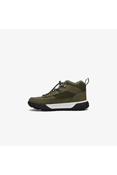 Timberland Greenstride Motion 6 Mid Lace Up Çocuk Yeşil Outdoor Ayakkabı