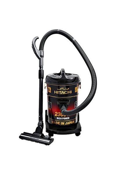 HITACHI Drum Vacuum Cleaner | 2300 Watts | 21 Liters Dust Capacity | Removable & Washable Filter