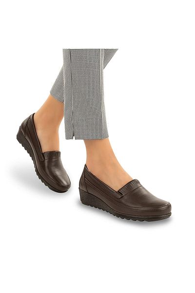 Muya Stella Genuine Leather Anatomical Sole Easy Women's Shoes