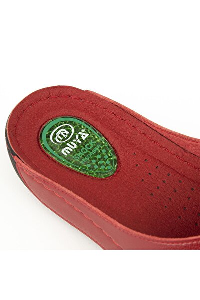 Muya Cyrus Anatomical Sole Gel Supported Heel Spur Four Seasons Women's Slippers