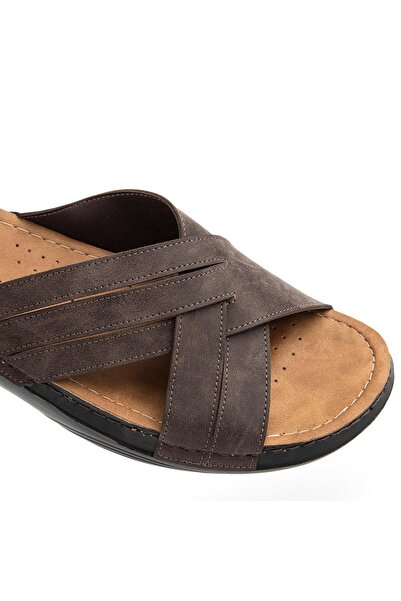 Muya Men's Slippers -FurtunaAnatomical Sole, Four Seasons Heel Spur