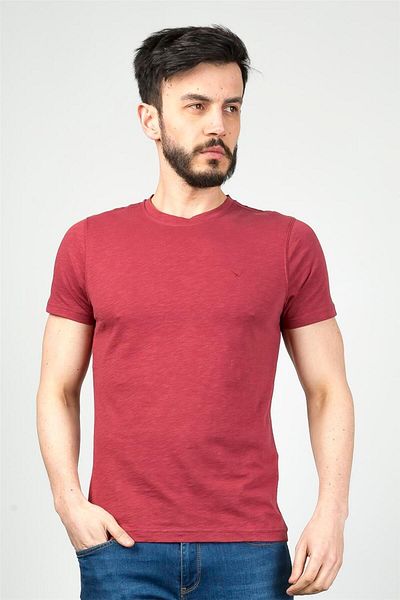 Cazador T-SHIRT CAZ 4602 MID BIS FLAM