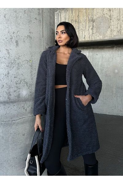 cheliva Women's Lined Winter Long Coat