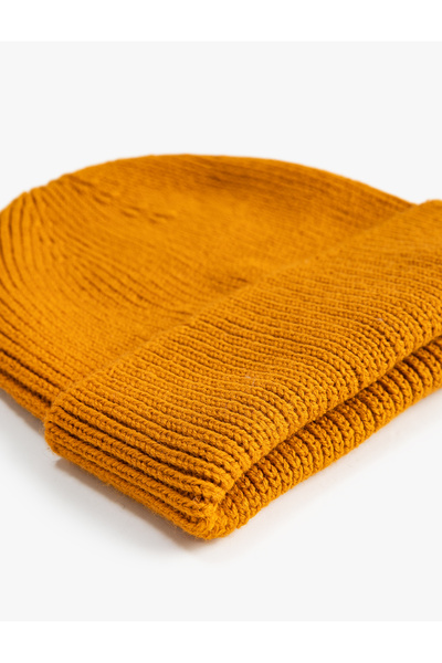 Koton Basic Design with Beanie Fold Detail
