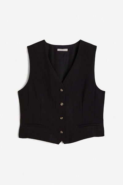 H&M Tailored suit waistcoat