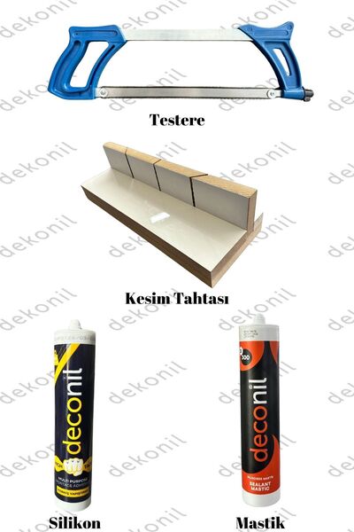 Dekonil Duvar Çıtası Uygulama Paketi