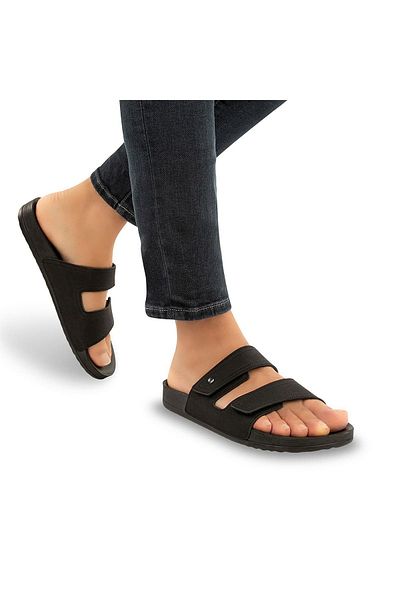 Muya Men's Slippers - Roman Anatomical Sole, Four Seasons