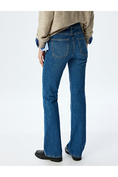 Koton Sötét indigó női farmernadrág - 5WAL40239MD