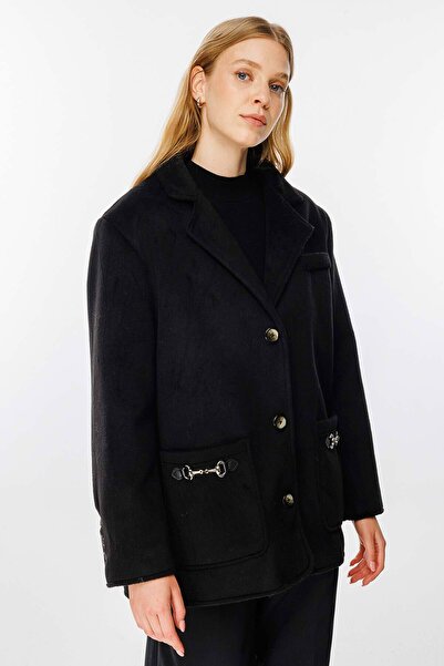 Hooopstore Kasha Premium Μαύρο Μπλέιζερ