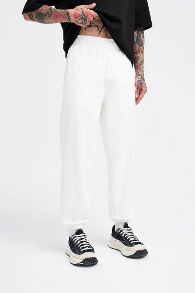 Machinist Ανδρικό φούτερ Basic Diagornel Jogger Ecru