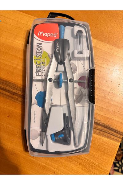 Maped Metal Precision Pergel System - 3Pcs