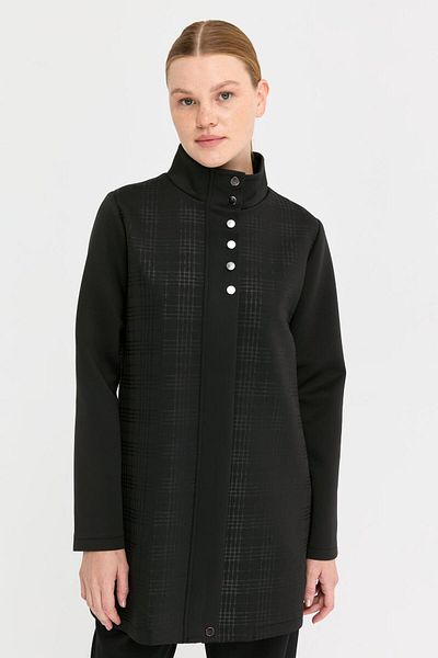 Esswaap Snap Detailed Clothes Black