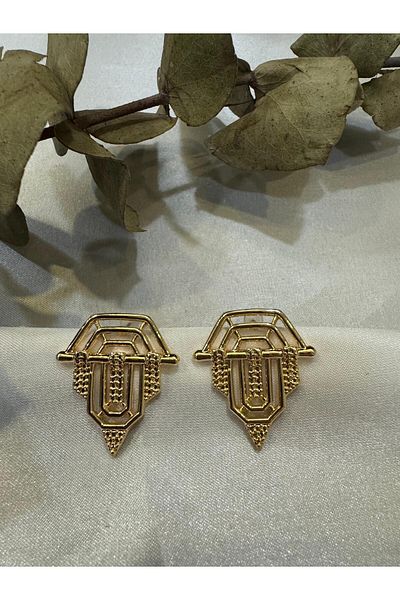 HERA Serenay Steel Earrings