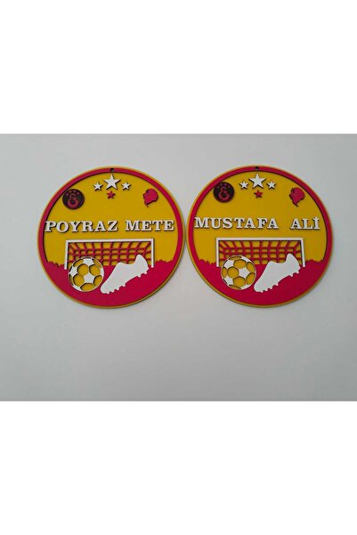 mrchediyesepeti Children's Room Door & Wall Decoration with Name Written Very Stylish..Gs.