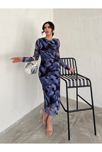 Flossy Design Tül elbise