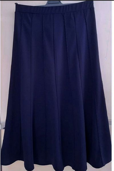 N.Y.YILDIZ STAR NAZAL 1, CLASS SCUBA FABRIC FLEXIBLE MOTHER LARGE SIZE MODELED PARTY RUBBERED SKIRT