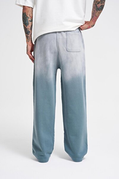 Machinist Ανδρικό φαρδύ παντελόνι Ghost Washed Grandient