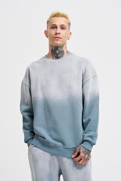 Machinist Ανδρικό φούτερ Ghost Washed Gradient