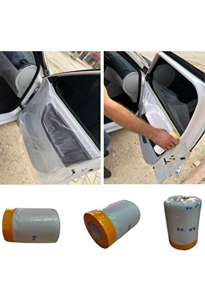 caraks Τσάντα τοποθέτησης μεμβράνης παραθύρου αυτοκινήτου Προστατευτικό κάλυμ...