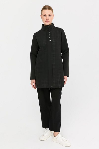Esswaap Snap Detailed Clothes Black