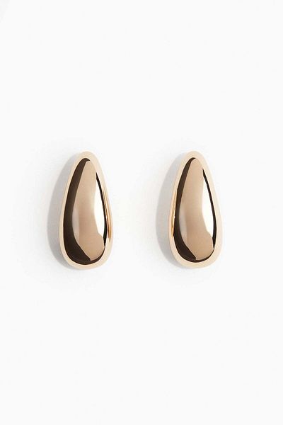 H&M Dome earrings